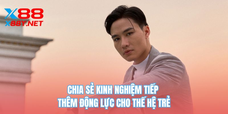 Chia sẻ kinh nghiệm tiếp thêm động lực cho thế hệ trẻ